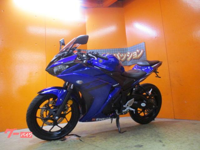 ヤマハ ＹＺＦ－Ｒ２５ 規制前３６ＰＳフルパワーモデル ＵＳＢ電源 分離型ＥＴＣ フェンダーレス ２０１８年外装｜バイクパッション  （株）パッション｜新車・中古バイクなら【グーバイク】