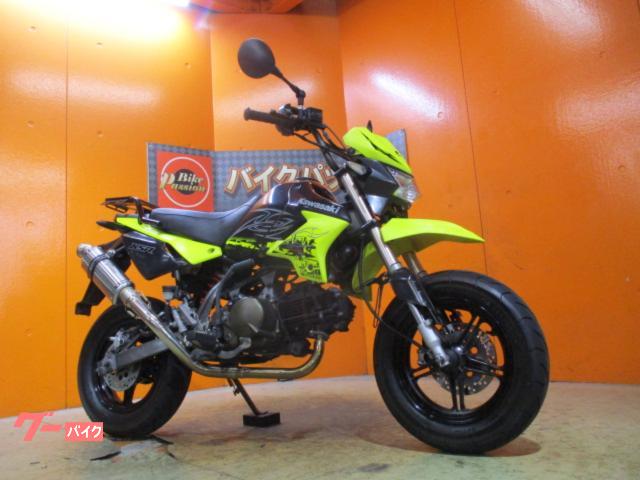 カワサキ KSR110 2014年セル付きモデルE 社外キャリア 社外 