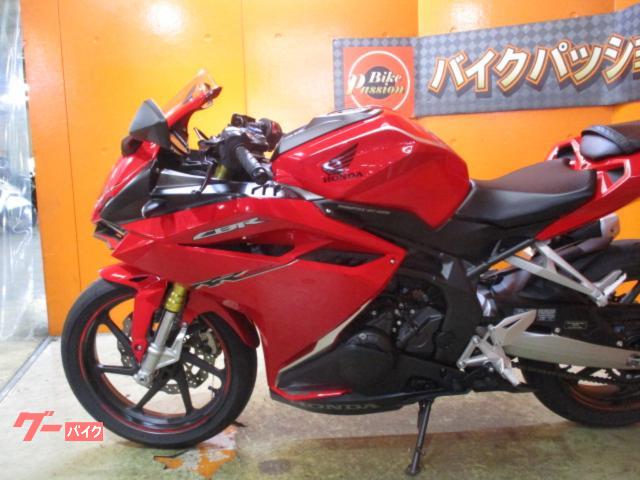 ホンダ ＣＢＲ２５０ＲＲ ＡＢＳ ２０１９年 グランプリレッド 前後タイヤα１４ 純正フルノーマル車両｜バイクパッション  （株）パッション｜新車・中古バイクなら【グーバイク】