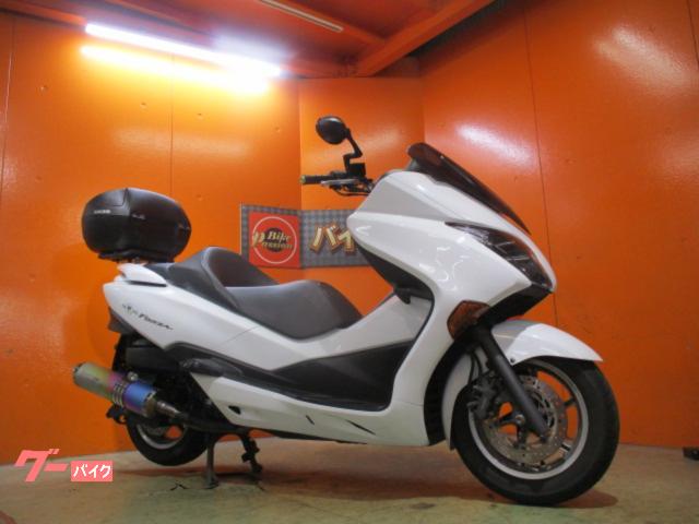 ホンダ フォルツァ・Ｘ ２００８年 ギヤレスモデルＸ 社外キャリア ＲＢＯＸ モリワキゼロマフラー｜バイクパッション  （株）パッション｜新車・中古バイクなら【グーバイク】