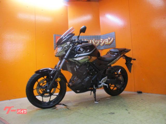 ヤマハ ＭＴ－２５ ＡＢＳ ＲＧ４３Ｊ ２０１８年モデル ＥＴＣ ＵＳＢ電源 ＭＲＡスクリーン 純正鍵２本｜バイクパッション  （株）パッション｜新車・中古バイクなら【グーバイク】