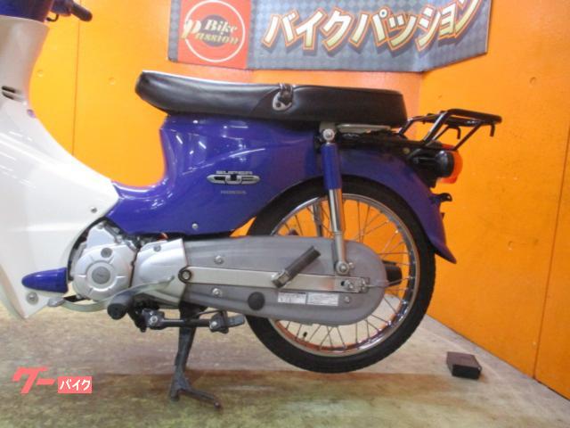 ホンダ スーパーカブ１１０ 国内製造ＪＡ０７ Ｆキャリア スクリーン ダブルシート 延長キャリア アジャスター機能付グリップヒーター｜バイクパッション  （株）パッション｜新車・中古バイクなら【グーバイク】