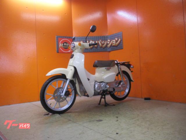 スーパーカブ１１０ ABS JA59 走行２６９ｋｍ ほぼ新車の当店オススメ品 京都市(51cc-125cc)｜売買されたオークション情報、yahooの 商品情報をアーカイブ公開 - オークファン オートバイ車体