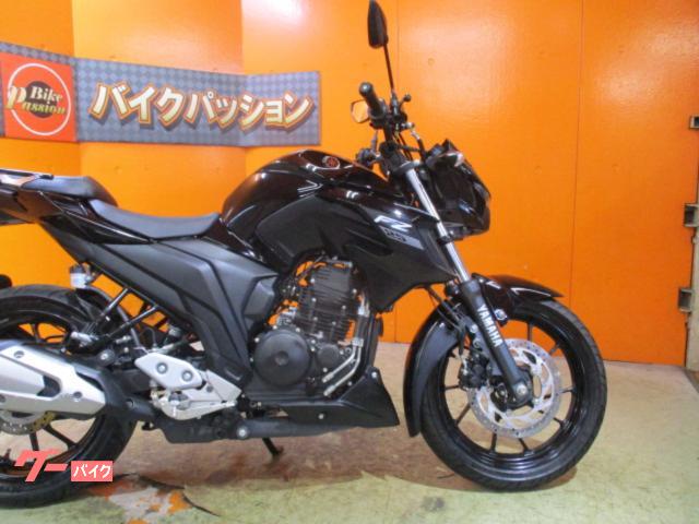 ヤマハ ＦＺ２５ ＡＢＳ ２０２２年Ｍモデル 社外キャリア リアタイヤ新品交換済み ナイトブラック 純正フルノーマル車両｜バイクパッション  （株）パッション｜新車・中古バイクなら【グーバイク】