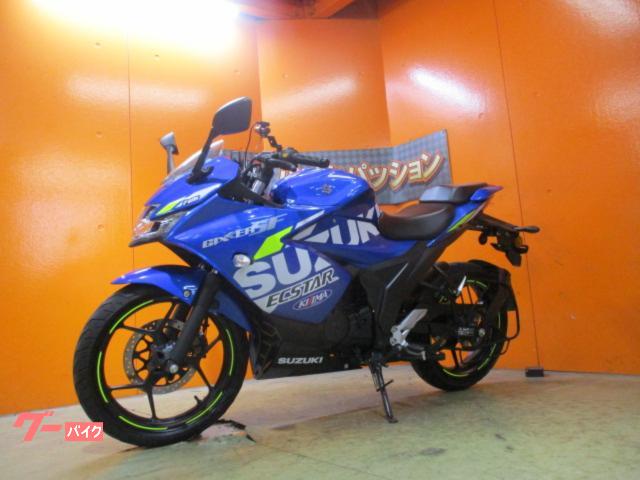 車両情報:スズキ GIXXER SF 150 | バイクパッション （株）パッション | 中古バイク・新車バイク探しはバイクブロス