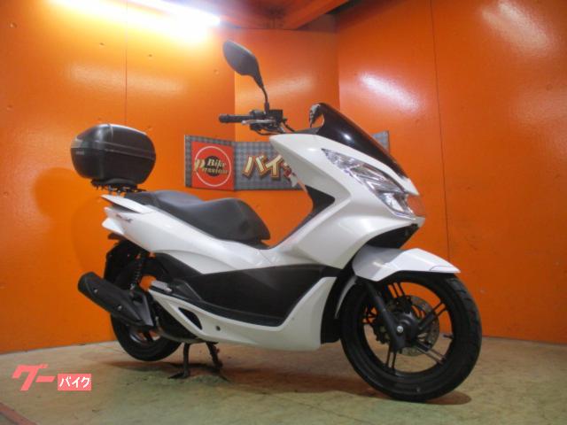 ホンダ ＰＣＸ ２０１５年ＪＦ５６モデル 社外キャリアＲＢＯＸ パールジャスミンホワイト 純正フルノーマル車両｜バイクパッション  （株）パッション｜新車・中古バイクなら【グーバイク】