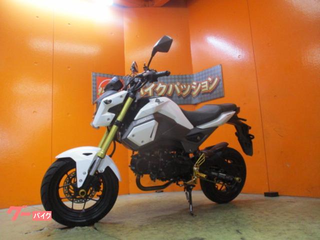 車両情報:ホンダ グロム | バイクパッション （株）パッション | 中古バイク・新車バイク探しはバイクブロス