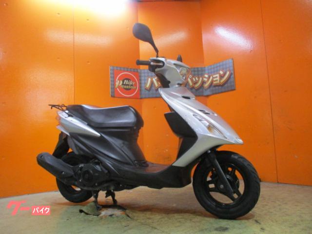 アドレスＶ１２５Ｓ　２０１０年　ソニックシルバーメタリック　純正フルノーマル車両