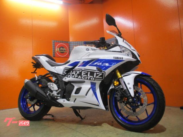 ＹＺＦ−Ｒ２５　ＡＢＳ　２０１９年倒立フォークモデル　ＥＴＣ　ＬＥＤウインカー　フェンダーレス　アジャスター機能付社外レバー