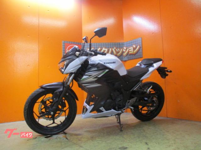 カワサキ Z250 2014年 USB電源 パールスターダスト