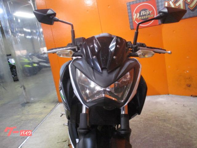 カワサキ Z250 2014年 USB電源 パールスターダスト