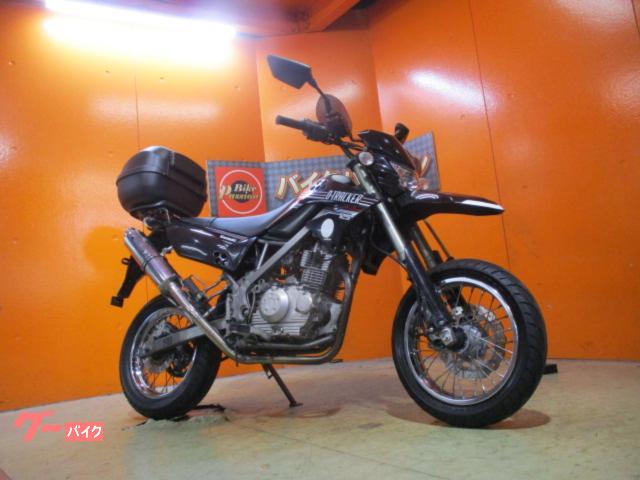 カワサキ Dトラッカー125 2010年エボニーカラー