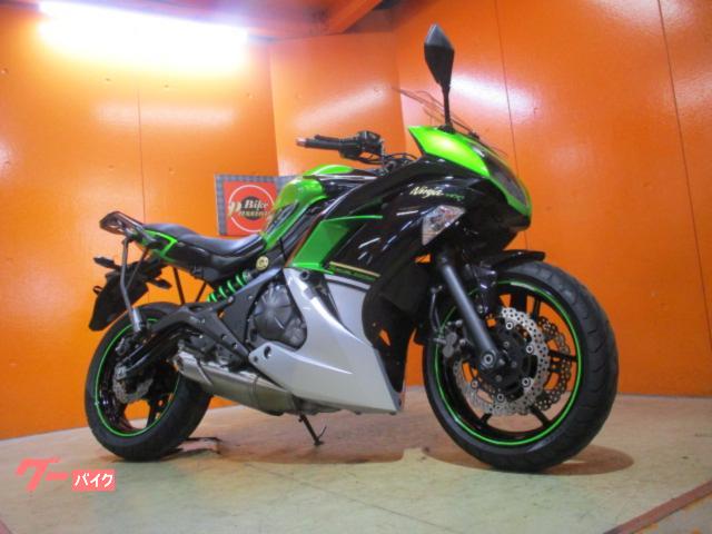 Ｎｉｎｊａ　４００　ＡＢＳ　ＥＴＣ　２口ＵＳＢ　エンジンスライダー　ツーリングキャリア　純正鍵２本　スペシャルエディション