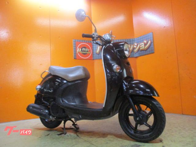 ビーノ　２００８年ＳＡ３７Ｊ　ヤマハ純正３バルブエンジン　Ｆｉモデル　ブラックメタリックＸ　純正フルノーマル車両