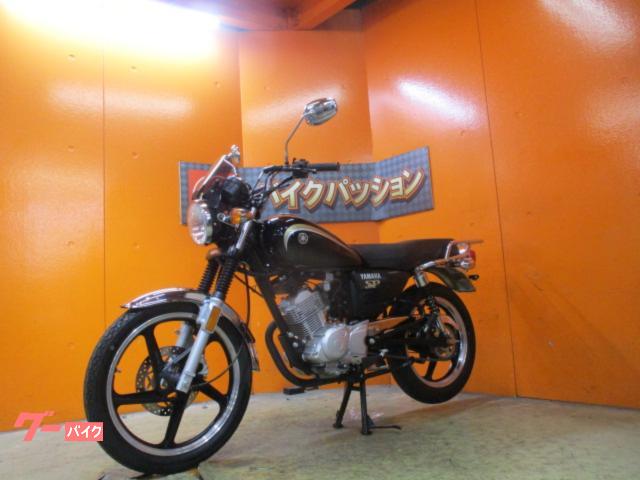 ヤマハyb125sp低走行フルノーマル車 はめ込む
