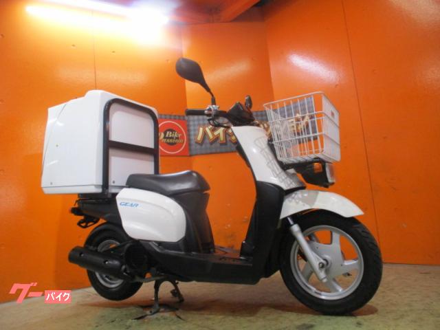 YAMAHA GEAR 50cc 屋根付き、グリップヒーター距離49,874km 【公式通販】
