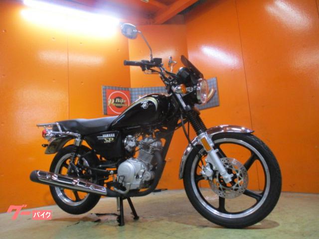 ＹＢ１２５ＳＰ　２０１８年ファイナルエディション　オプションスクリーン　純正鍵２本　純正フルノーマル車両