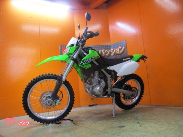 カワサキ KLX250 2016年ファイナルモデル ナックル カワサキ KLX250 2016年ファイナルモデル ナックル