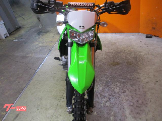 カワサキ KLX250 2016年ファイナルモデル ナックル