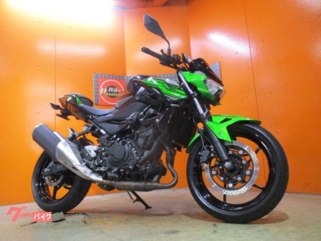Ｚ４００　ＡＢＳ　２０２１年モデル　ＥＴＣ　フェンダーレス　純正鍵２本　純正フルノーマル車両　キャンディライムグリーン