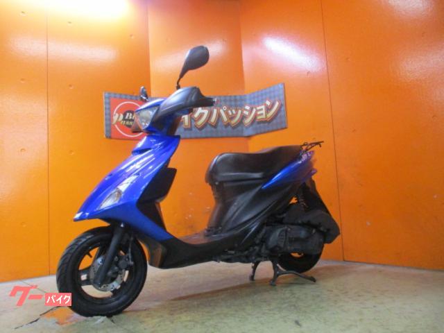 車両情報:スズキ アドレスV125S | バイクパッション （株）パッション 