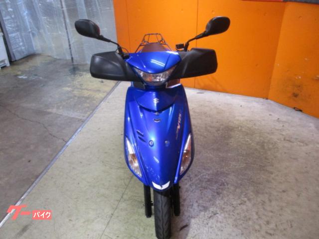 車両情報:スズキ アドレスV125S | バイクパッション （株）パッション  