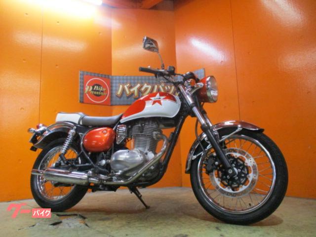 カワサキ エストレヤ 2007年Fiモデル キャンディー