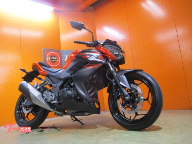 カワサキ Z250 2014年 キャンディーバートンオレンジ