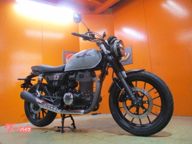 ＧＢ３５０Ｓ　ＡＢＳ　トラクションコントロール　２０２３年　プコブルー　ゴールドチェーン　純正鍵２本　純正フルノーマル車両