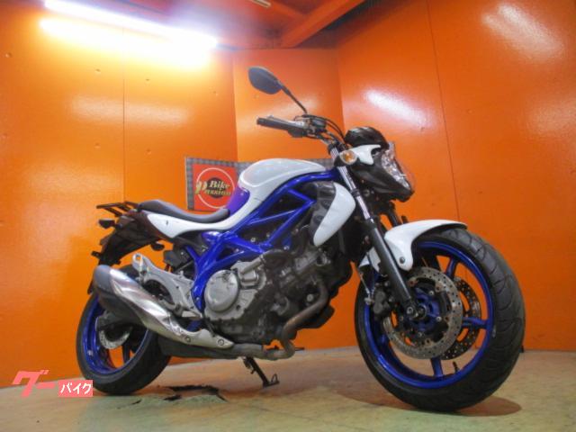 グラディウス４００　ＡＢＳ　２０１３年モデル　マイチェン後モデル　社外キャリア　純正鍵２本　純正フルノーマル車両　最高出力５５ＰＳ