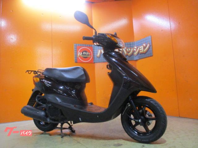 ＪＯＧ　モデルＤＸ　ヤマハ純正３バルブ水冷エンジン　２０１３年モデル　ブラックメタリックＸ　純正フルノーマル車両