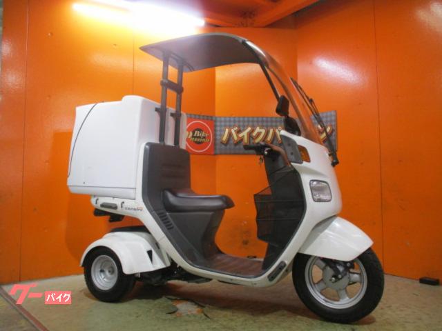 ジャイロキャノピー　２０１６年　４ＳＴ　ＦＩモデル　インナーラック　ＴＳデリバリーＢＯＸ　純正フルノーマル車両　ミニカー改造可能