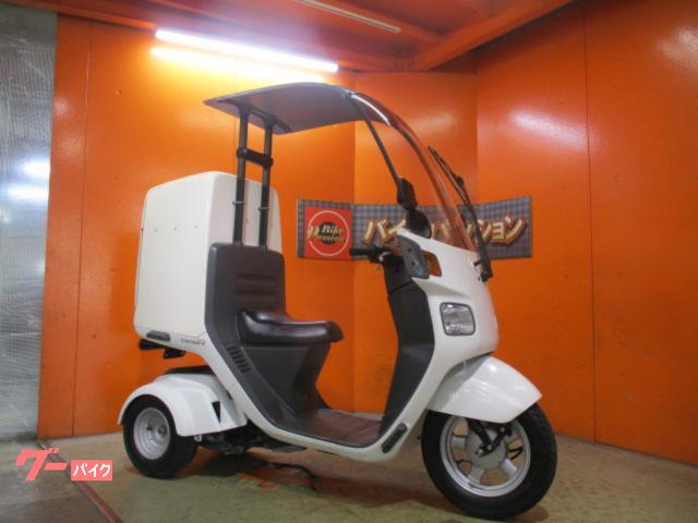 ジャイロキャノピー　車台番号１３１始まり２０２０年モデル　ワイパー新品交換済み　２段開閉式デリバリーＢＯＸ　ミニカー改造ＯＫ
