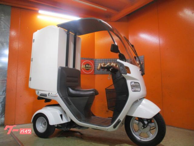 ジャイロキャノピー　車台番号１３０始まり　インナーラック　自賠責残有　ミニカー改造済　ノーヘル乗車ＯＫ　マジカルレーシングＢＯＸ