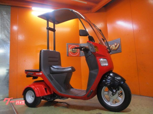 ジャイロキャノピー　車台番号１３１始まり２０２０年モデル　ワイパー新品交換済み　純正フルノーマル車両　ミニカー改造ＯＫ