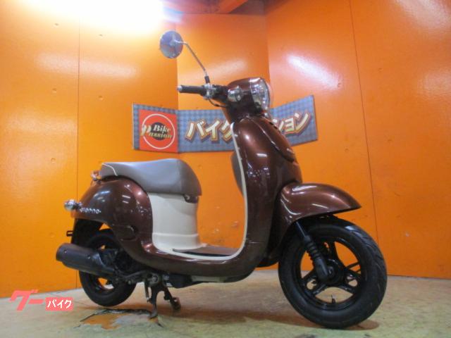 ジョルノ　２０１２年　アズキブラウンメタリック　純正鍵　純正フルノーマル車両
