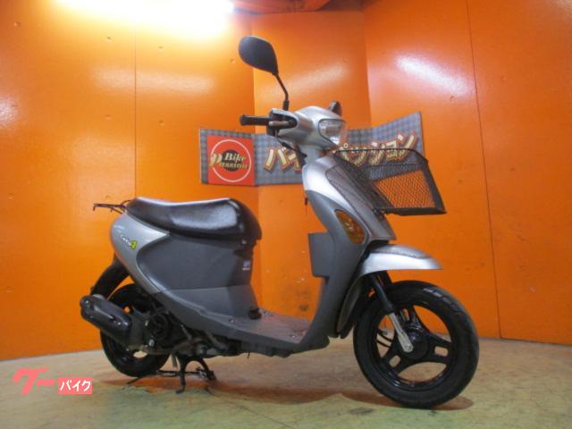 レッツ４　２０１３年ファイナルエディション　フロントバスケット　インナーラック　ミスティックシルバーメタリック　純正フルノーマル車