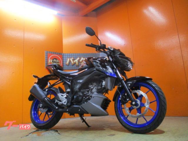 ＧＳＸ−Ｓ１２５　ＡＢＳ　２０２４年ＤＬ３２Ｄ現行モデル　１オーナー　タイタンブラック　純正鍵２本　純正フルノーマル車両