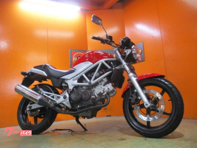 ＶＴＲ２５０　２００９年後期Ｆｉ　スタイル１　イタリアンレッド　ＬＥＤヘッドライト　純正フルノーマル車両