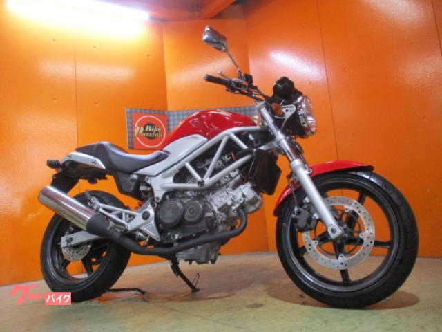 ＶＴＲ２５０　２００９年Ｆｉ　スタイル１　前後タイヤバリ溝　ＥＴＣ　イタリアンレッド　純正フルノーマル車両