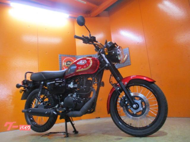 Ｗ１７５　ＡＢＳ　２０２４年登録　モデルチェンジ後Ｆｉモデル　ＵＳＢ電源　純正鍵２本　純正フルノーマル車両