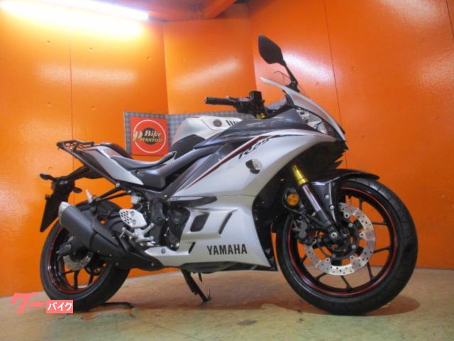 ＹＺＦ−Ｒ２５　ＡＢＳ　２０２０年倒立フォークモデル　ＥＴＣ　ＵＳＢ　社外キャリア　Ｆタイヤバリ溝　純正鍵２本　純正フルノーマル車