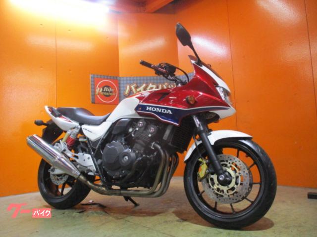 ＣＢ４００Ｓｕｐｅｒ　ボルドール　ＶＴＥＣ　Ｒｅｖｏ　２０１６年　１０本スポークモデル　エンジガード　ＵＳＢ電源　　純正鍵２本