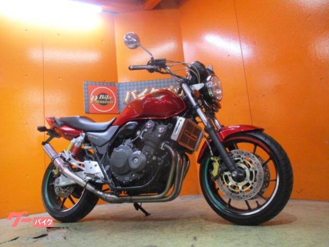 ＣＢ４００Ｓｕｐｅｒ　Ｆｏｕｒ　ＶＴＥＣ　Ｒｅｖｏ　２０１４年１０本スポークモデル　ハリケーンＵＰハンドル　社外ショートマフラー