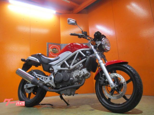 ＶＴＲ２５０　２００９年Ｆｉ　スタイル１　イタリアンレッド　純正鍵２本　純正フルノーマル車両