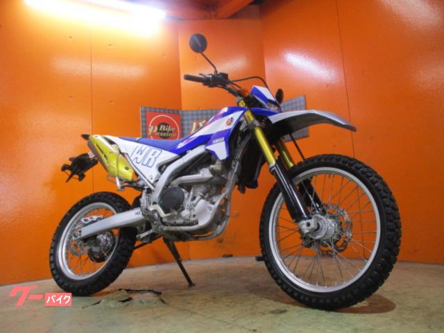 ＷＲ２５０Ｒ　２０１３年モデル　ＦフォークＯＨ済み　ディープパープリッシュブルーソリッド　純正鍵２本