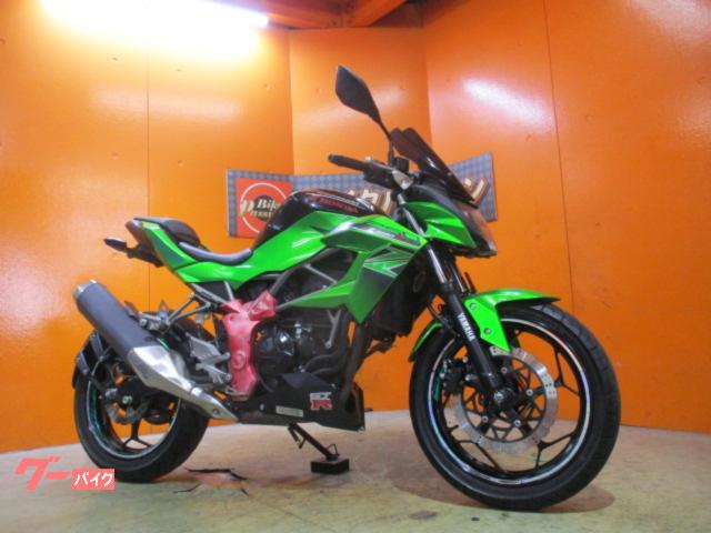 Ｚ２５０ＳＬ　２０１６年　フェンダーレス　純正鍵　キャンディーライムグリーンメタリックスパークブラック