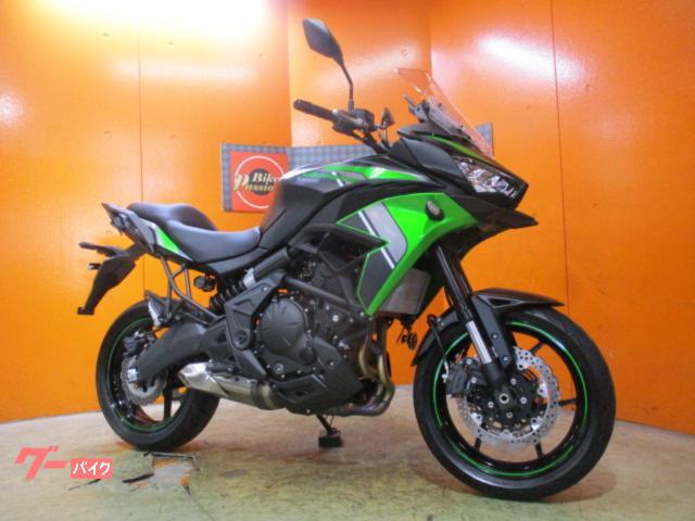 Ｖｅｒｓｙｓ　６５０　ＡＢＳ　２０２４年モデル　２．０ＥＴＣ標準装備　トラクションコントロール装備