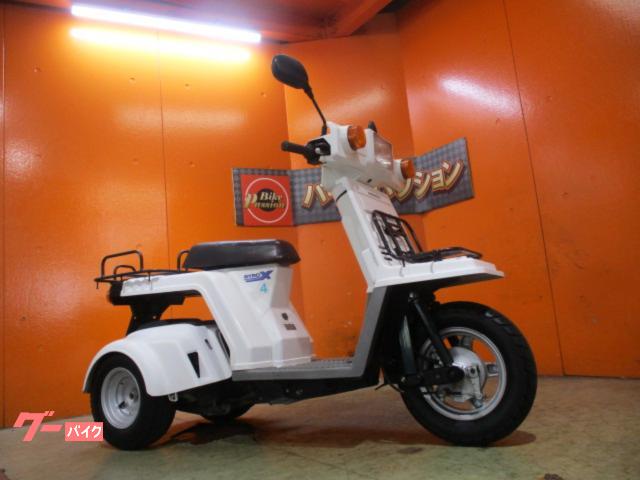 ジャイロＸ　２０１０年　４ＳＴ　Ｆｉ　荷台あおり仕様　ミニカー改造ＯＫ