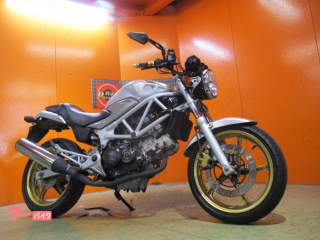 ＶＴＲ２５０　２０１２年Ｆｉモデル　スタイル２　現行２．０ＥＴＣ　スワローハンドル　左右アジャスター機能付社外レバー　社外ミラー